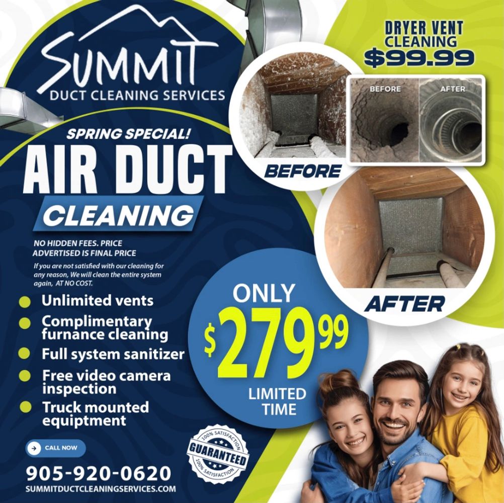 Summit Duct Cleaning Services